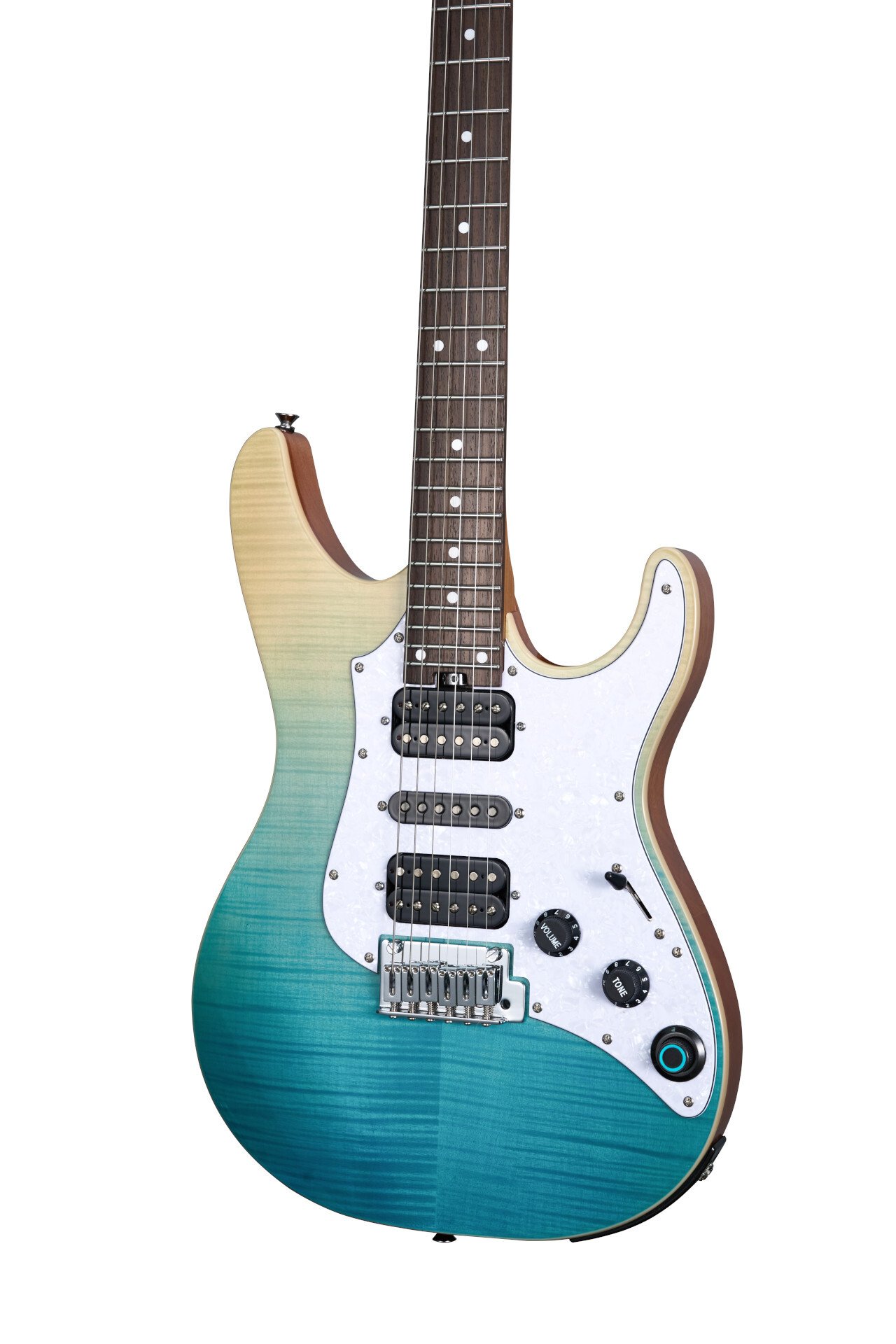 GTRS Soloist 810 Intelligent Guitar (SL810)  Blue Burst